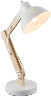 Schreibtischlampe Kinder Schreibtischleuchte Weiß Nachttischlampe 21502