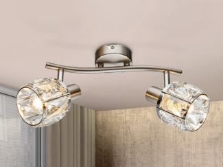 Deckenleuchte Wohnzimmer Deckenlampe Schlafzimmer Deckenstrahler 54356-2