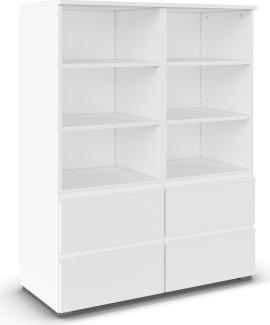 rauch Regalelement Regal Stauraum Bücherregal Standregal JOEL, mit vier Schuladen und sechs offenen Fächern MADE IN GERMANY